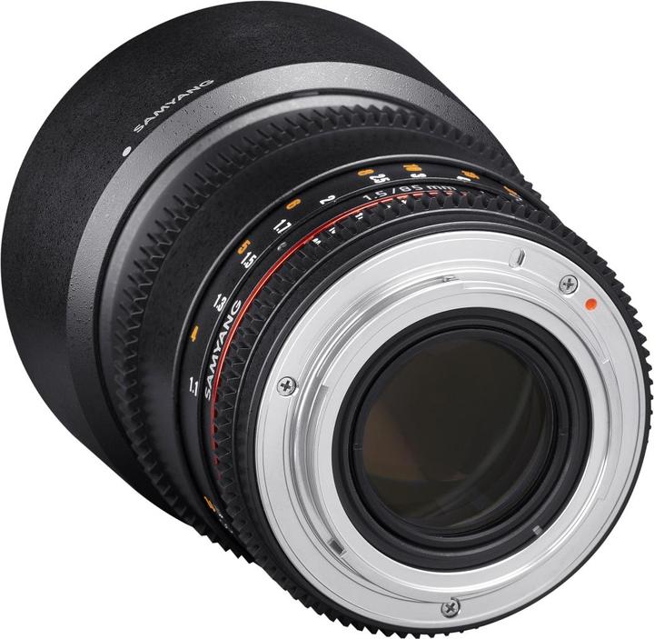 Actual product image Samyang 85mm T1.5 VDSLR II Sony E-Mount (Sony E, full size)