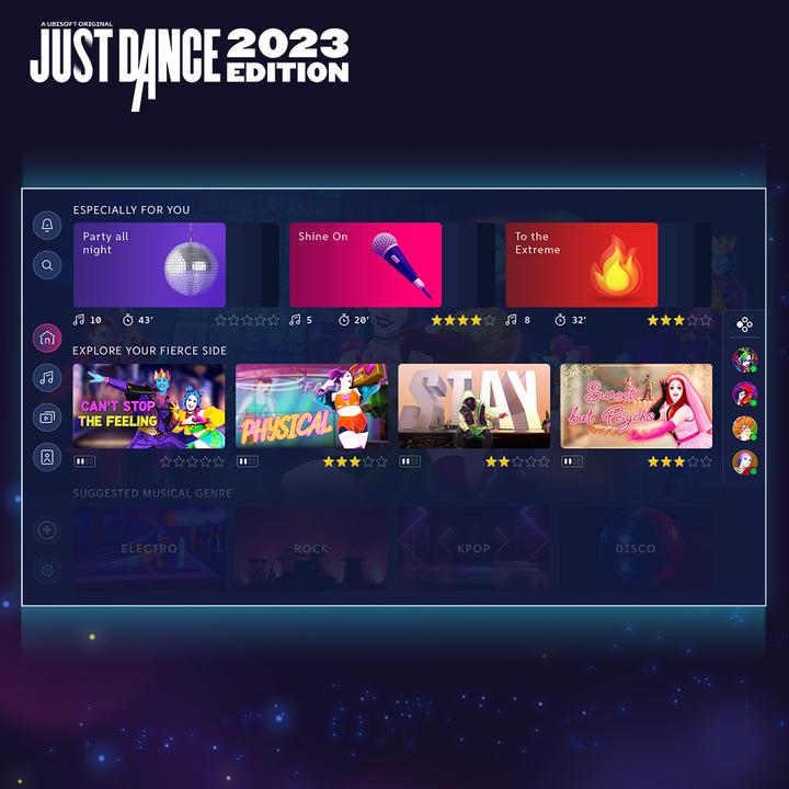 Produktbild Ubisoft Just Dance 2023 Edition (Code in a Box) (Switch, Switch Lite, Switch OLED)