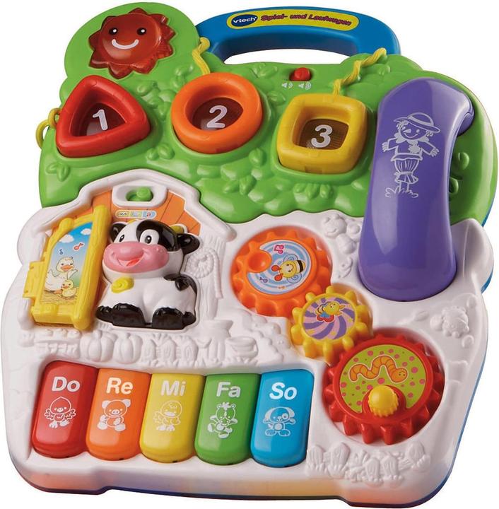 Productafbeelding VTech Speel- en loopwagen