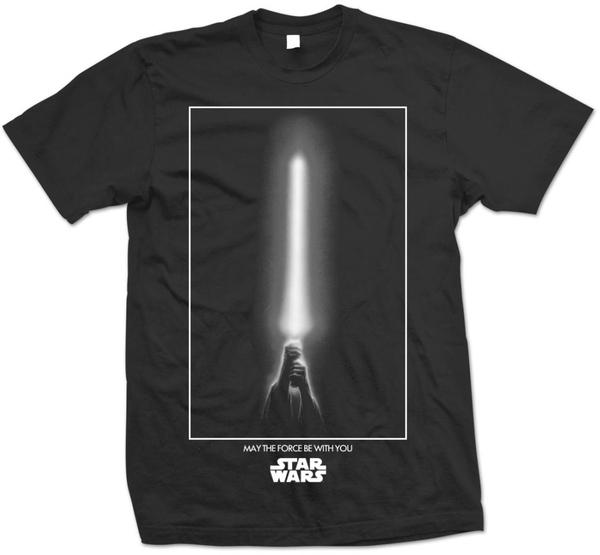 Immagine prodotto Rock Off Maglietta unisex Star Wars: La Forza (XXL)