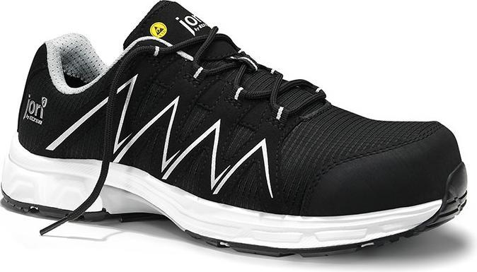 Actual product image Elten Safety low shoe S3 black-silver Low ESD Gr.48 (S3, 48)