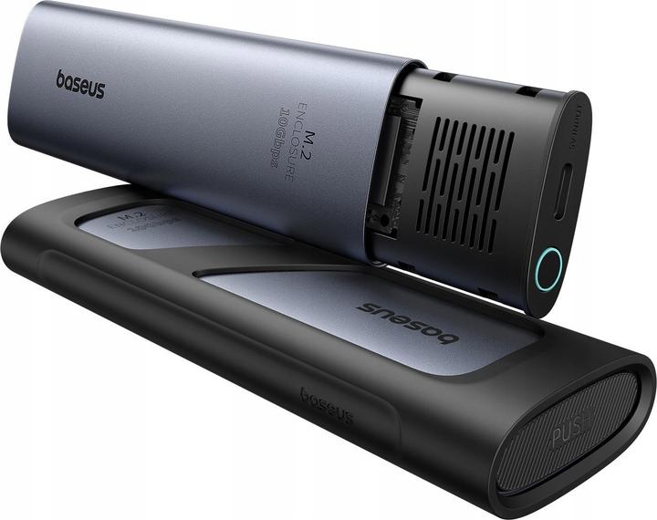Immagine prodotto Baseus Custodia per SSD della serie FlyJoy (M.2 NVMe) Grigio Spazio (M.2 2242)