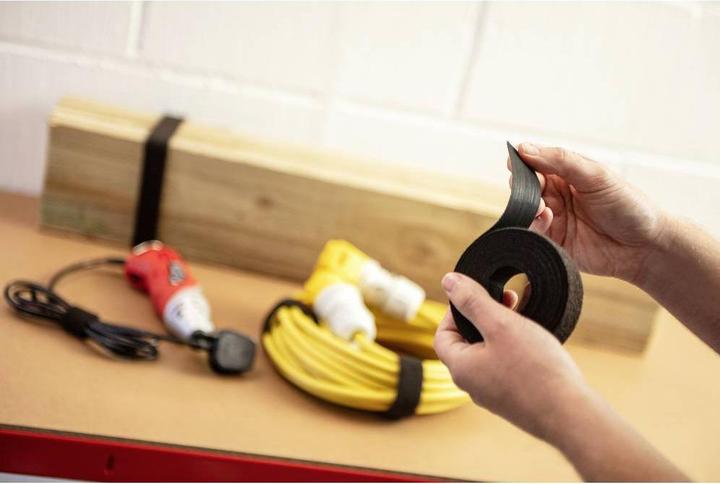 Produktbild Velcro brand VELCRO® Universal Klettband zum Bündeln Haft- und Flauschteil (L x B) 15 m x 3 (30 mm)