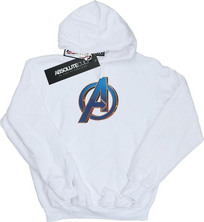 Produktbild Avengers Endgame Heroic Logo Kapuzenpullover (L)