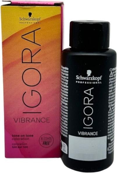 Image du produit Schwarzkopf Igora Vibrance 7-55 Blond Moyen Extra Doré 60 ml (7-55 blonde moyen blonde Extra Or Extra)