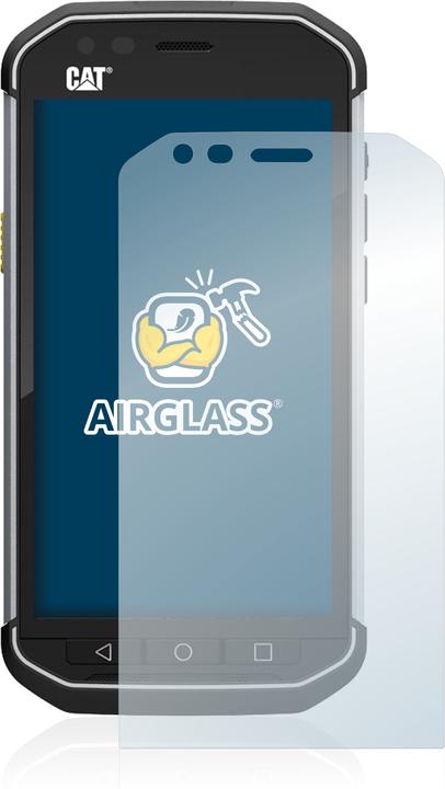 Productafbeelding BROTECT AirGlass kogelwerende glasfolie (1 Stuk, Kat S40)