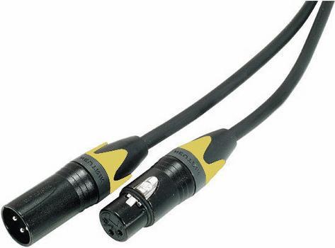 Actual product image Contrik XLR f to XLR m (1.50 m, Mid range, XLR)