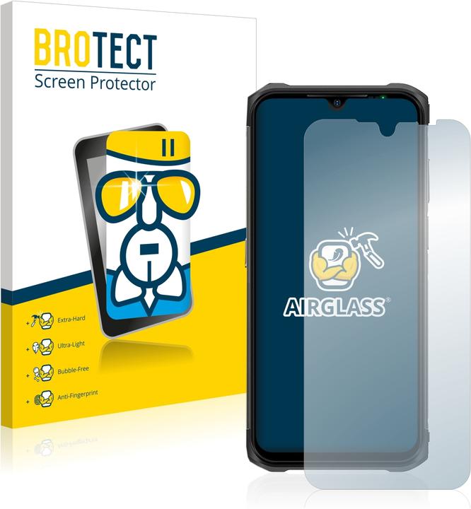 Produktbild BROTECT AirGlass Panzerglasfolie (1 Stück, Ulefone Armor 12)
