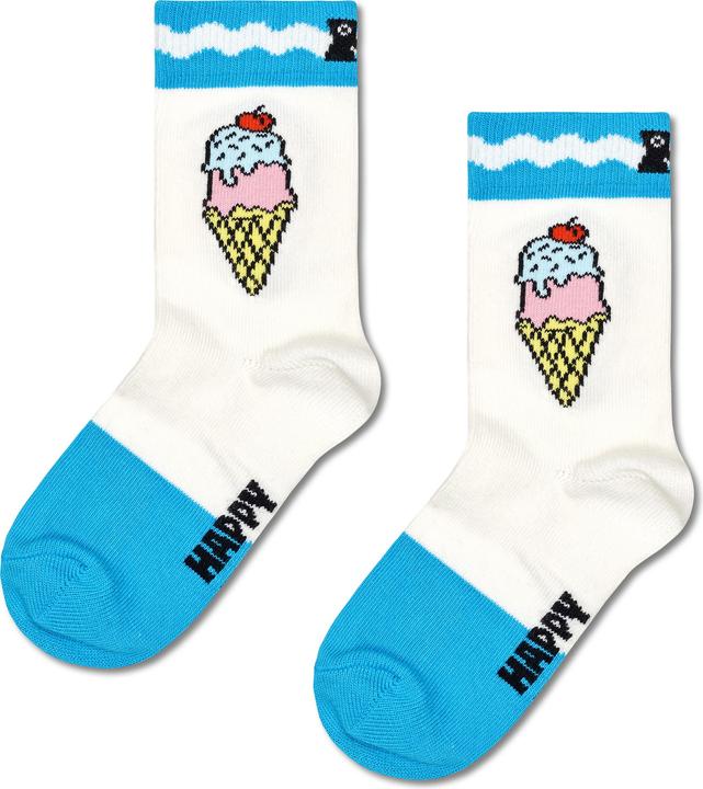 Image du produit Happy Socks Ice Cream Gift Set (Lot de 3, 33 - 35)