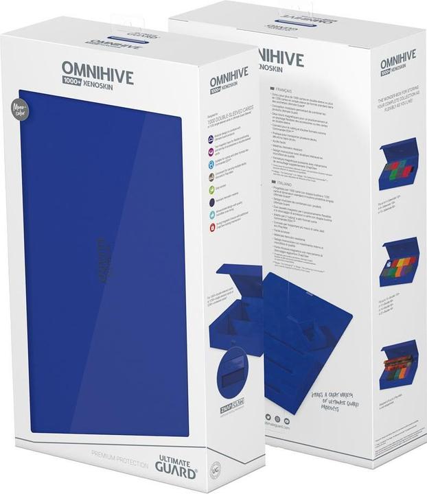 Produktbild Ultimate Guard Omnihive 1000+ XenoSkin Bleu
