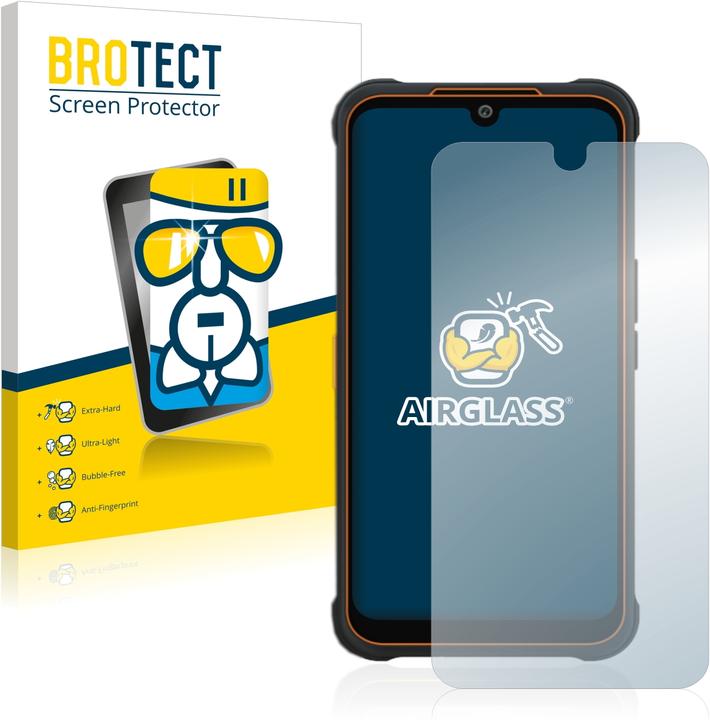 Actual product image BROTECT AirGlass Glass (1 Piece, AGM Glory Pro)
