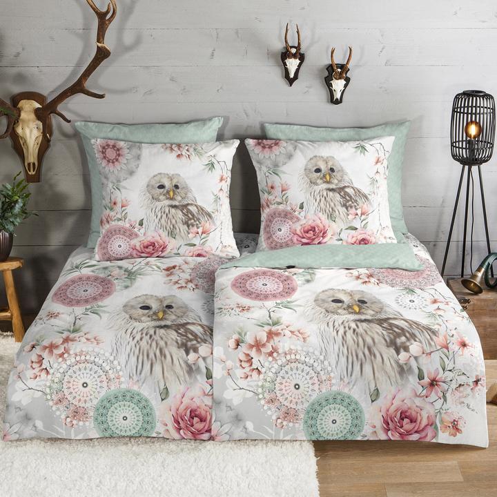 Actual product image HIP Omaira" reversible bed linen (Duvet cover, 135x200 cm, 80x80 cm)