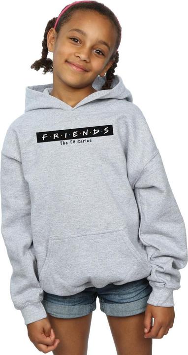 Produktbild Friends Logo Block Kapuzenpullover Mädchen (140, 146)