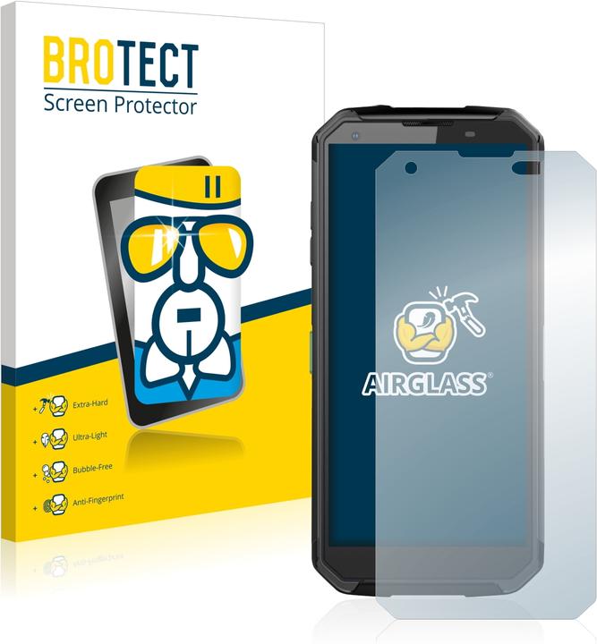 Produktbild BROTECT AirGlass Panzerglasfolie (1 Stück, Blackview BV9500)