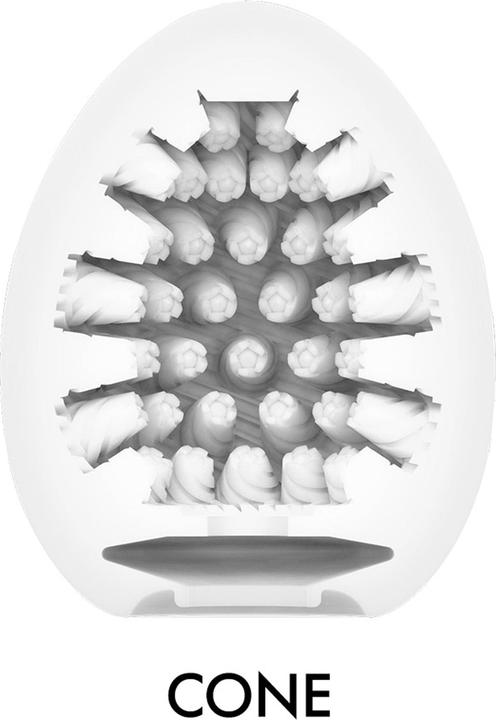 Immagine prodotto Tenga EGG Shiny II, Hard Boiled, mini masturbatore in TPE