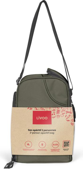 Livoo 2-person aperitif bag