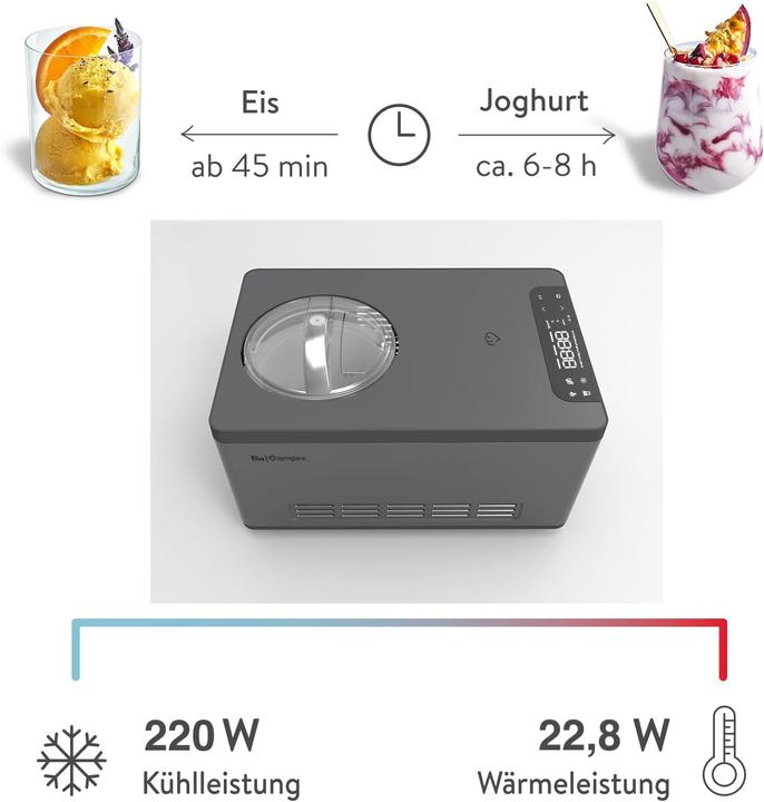 Actual product image Springlane Eismaschine Elisa