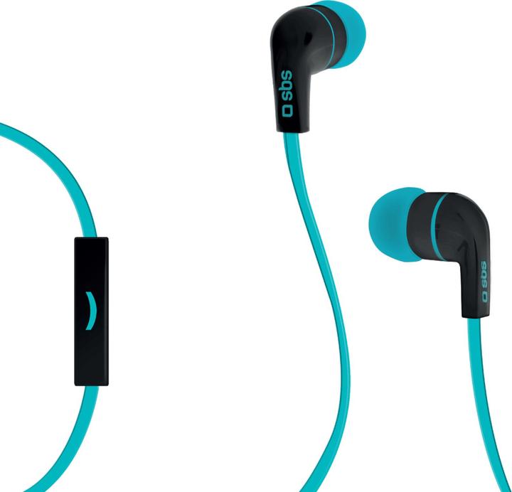 Image du produit SBS Casque avec câble Stereo In-Ear Flat Studio Mix 30 (Filaire)