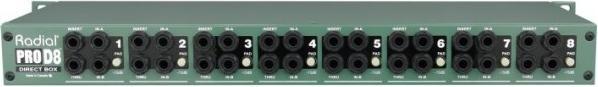 Image du produit Radial Pro D2 (Passif, 1 pièce)