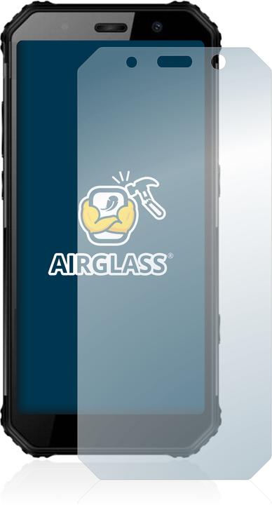 Actual product image BROTECT AirGlass Glass (1 Piece, HTC A9)