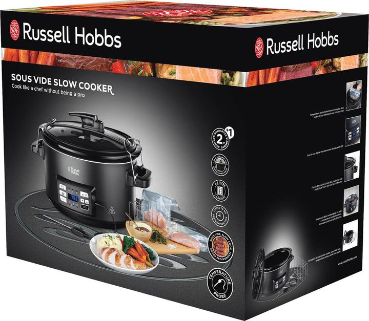 Image du produit Russell Hobbs Sous vide (Fiche CH)