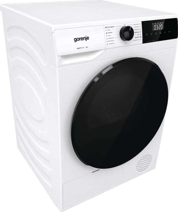 Produktbild Gorenje GORE Wärmepumpentrockner (9 kg, Rechts)