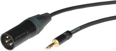 Immagine prodotto Contrik Da XLR m a Mini Plug 3pin (15 m, Connettore da 3,5 mm (AUX), XLR)