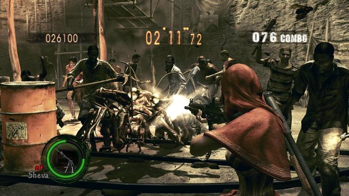 Produktbild Capcom Resident Evil 5 (PS4, Multilingual)
