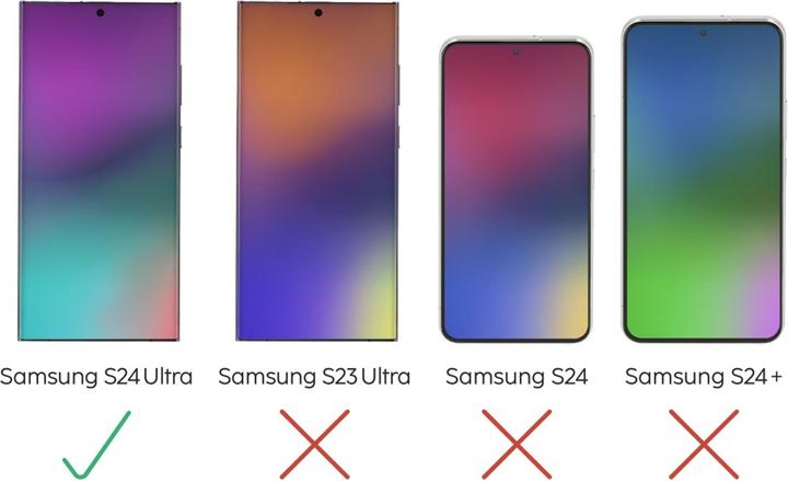 Immagine prodotto Hama Hiflex Eco (1 Pezzo/i, Samsung Galaxy S24 Ultra)
