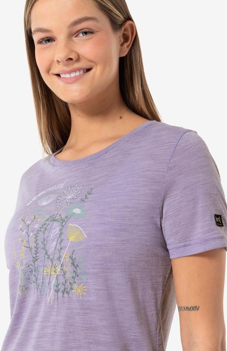 Actual product image Super Natural Women's Rock Flowers Tee (M)