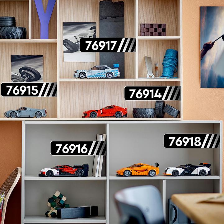 Produktbild LEGO Ferrari 812 Competizione (76914, LEGO Speed Champions)