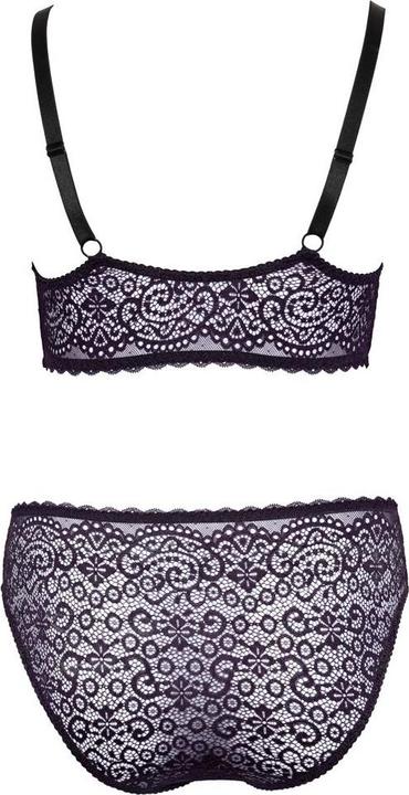 Productafbeelding Cottelli Collection Bh-set paars 2XL (XXL)