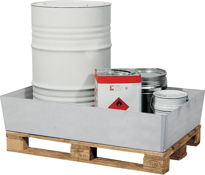 Actual product image asecos Pallet collection tray