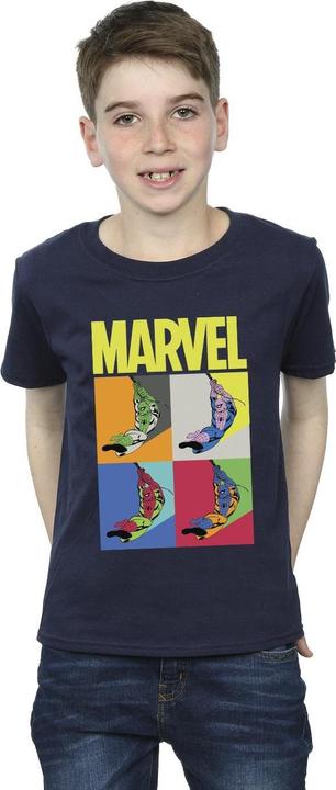 Immagine prodotto Spider-Man Pop Art Maglietta Ragazzi (140, 146)