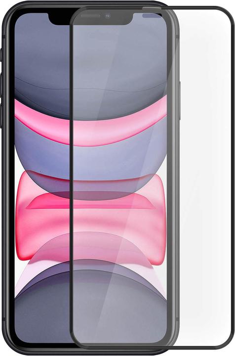 Actual product image Muvit Screen protector, glass armor film (1 Piece, Apple iPhone 11)