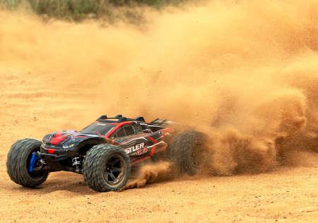Actual product image Traxxas Rustler BL2S Stadium (RTR Ready-to-Run)
