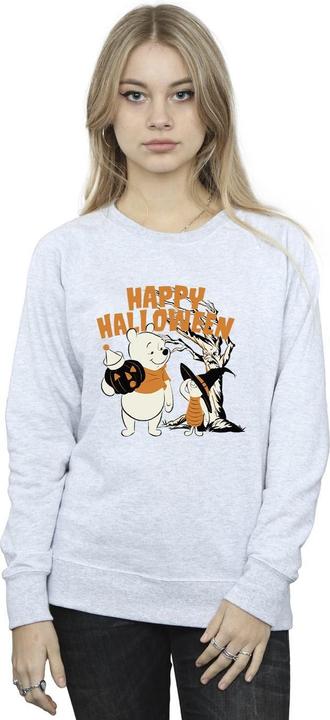 Produktbild Disney Winnie The Pooh And Piglet Happy Halloween Sweatshirt (XL)