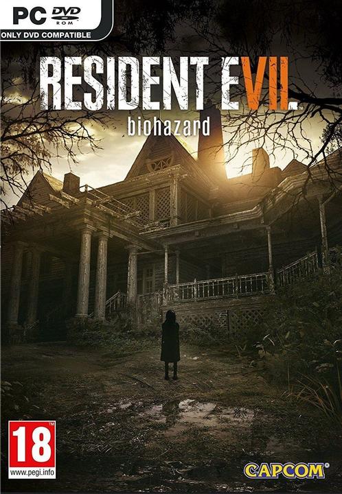 Actual product image Capcom Resident Evil 7 (PC)