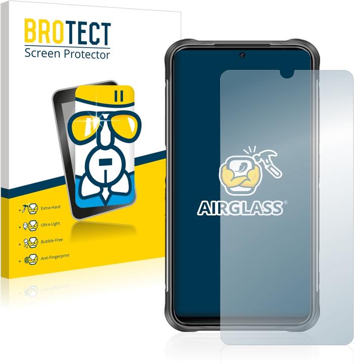 Actual product image BROTECT AirGlass Glass (1 Piece, Umidigi bison)