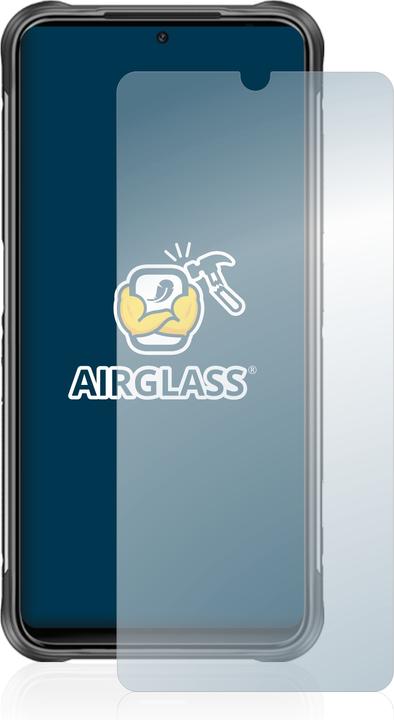 Actual product image BROTECT AirGlass Glass (1 Piece, Umidigi bison)