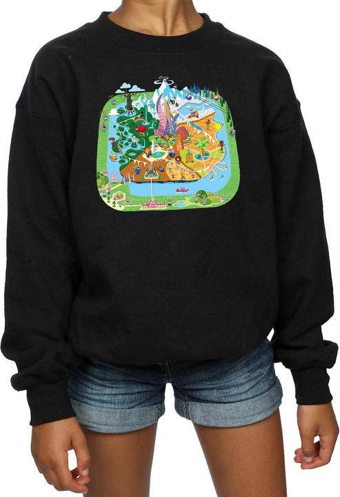 Image du produit Disney - Sweat ZOOTROPOLIS CITY - Fille (128)