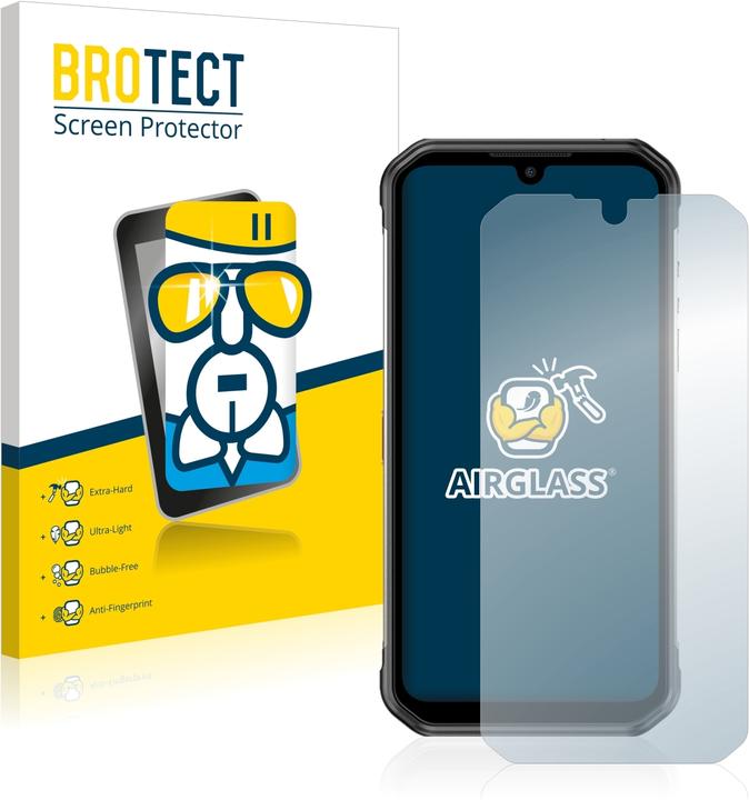 Image du produit BROTECT AirGlass Verre (1 pièce(s), Ulefone Armor 11T 5G)