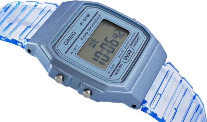 Produktbild Casio F-91WS-2EF (Digitaluhr, 36 mm)