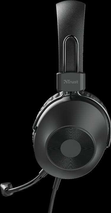 Immagine prodotto Trust Cuffia HS-250 (Cablato, USB-A)
