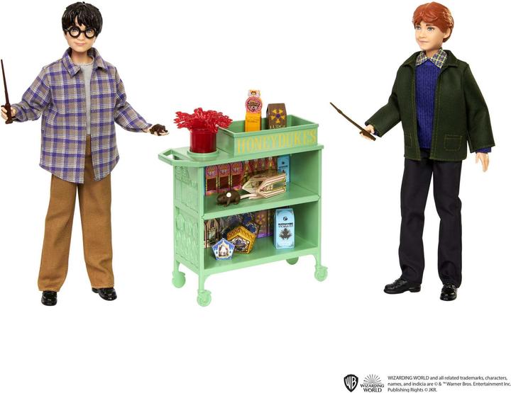 Actual product image Harry & Ron on the Hogwarts™ Express