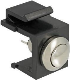 Actual product image Delock Keystone Jack: Pushbutton