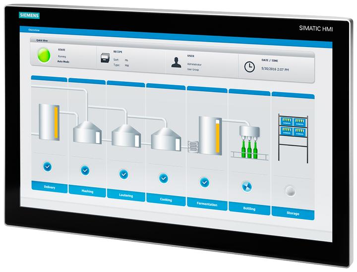 Image du produit Siemens 6AV7863-4MA00-2AA0 6AV78634MA002AA0 Panneau de contrôle de l'API