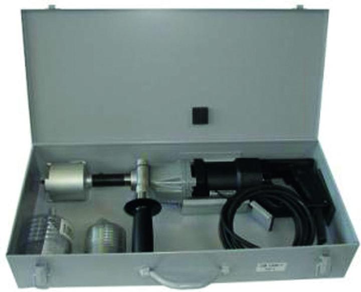 Productafbeelding Kern diamant Droogboormachine met 2 ECO verzinkboren en toebehoren in metalen koffer