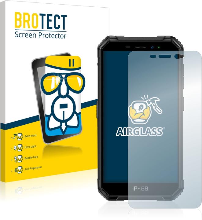 Image du produit BROTECT AirGlass Premium (1 pièce(s), Ulefone Armor X6)