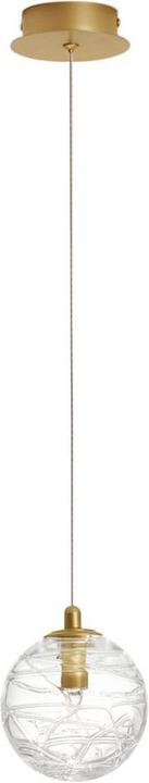 Produktbild Nova Luce COEN Pendelleuchte G9 Gold 200x12cm dimmbar 9006041